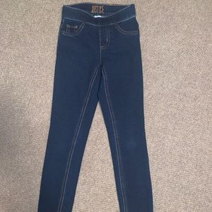 Justice mid rise legging ~size 8 slim